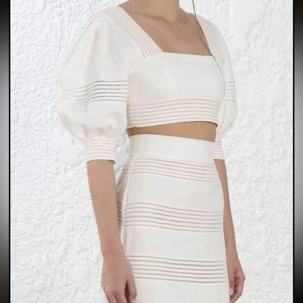 Zimmermann crop top